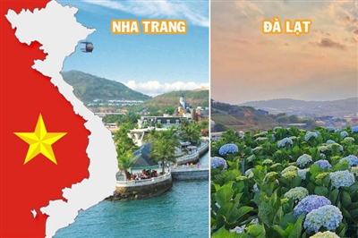 Tour du lịch Nha Trang - Đà Lạt 4 ngày