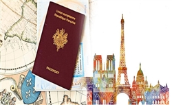 Thủ tục xin visa du lịch Pháp